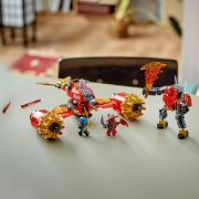 Imagine LEGO NINJAGO VEHICULUL-ROBOT ZBURATOR AL LUI KAI 71830