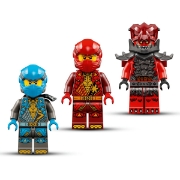 Imagine LEGO NINJAGO VEHICULUL-ROBOT ZBURATOR AL LUI KAI 71830