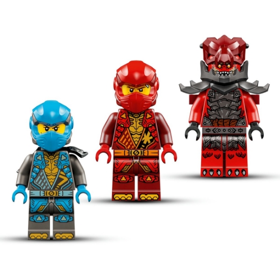 Imagine Lego Ninjago Vehiculul-robot zburător al lui Kai 71830