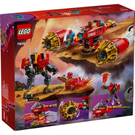 Imagine Lego Ninjago Vehiculul-robot zburător al lui Kai 71830