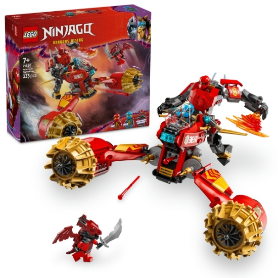 Imagine Lego Ninjago Vehiculul-robot zburător al lui Kai 71830