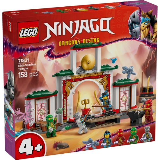 Imagine LEGO NINJAGO TEMPLUL SPINJITZU AL LUPTATORILOR NINJA 71831