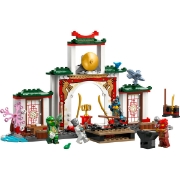 Imagine LEGO NINJAGO TEMPLUL SPINJITZU AL LUPTATORILOR NINJA 71831