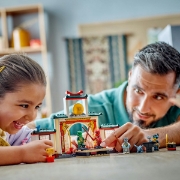 Imagine LEGO NINJAGO TEMPLUL SPINJITZU AL LUPTATORILOR NINJA 71831