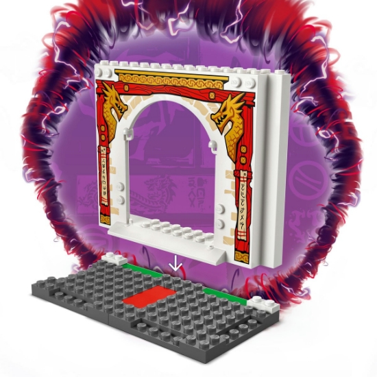 Imagine Lego Ninjago Templul Spinjitzu al luptătorilor ninja 71831