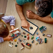 Imagine LEGO NINJAGO TEMPLUL SPINJITZU AL LUPTATORILOR NINJA 71831