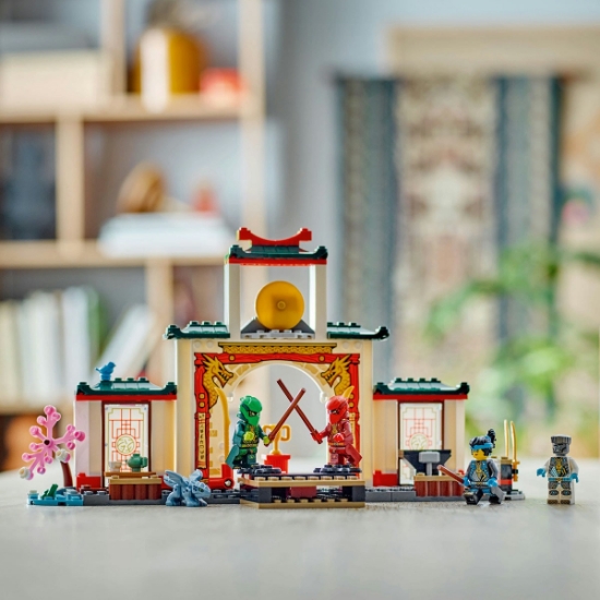Imagine Lego Ninjago Templul Spinjitzu al luptătorilor ninja 71831