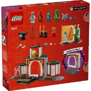 Imagine LEGO NINJAGO TEMPLUL SPINJITZU AL LUPTATORILOR NINJA 71831