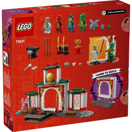 Imagine Lego Ninjago Templul Spinjitzu al luptătorilor ninja 71831