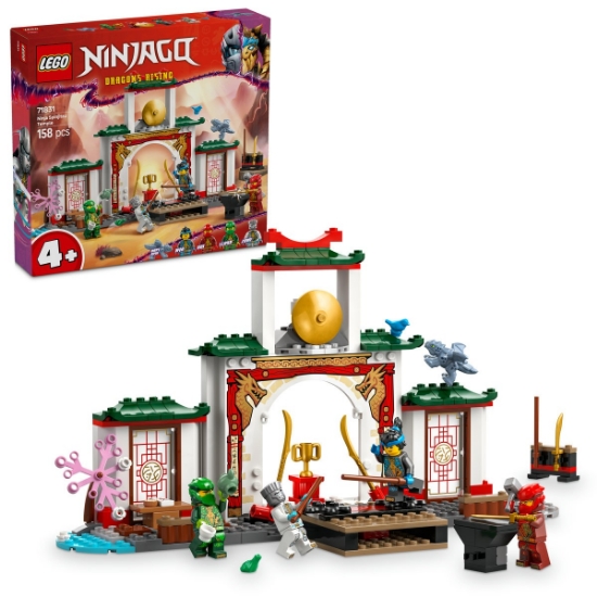 Imagine Lego Ninjago Templul Spinjitzu al luptătorilor ninja 71831