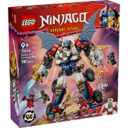 Imagine Lego Ninjago Ultrarobotul combinat al lui Zane 71834