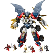 Imagine Lego Ninjago Ultrarobotul combinat al lui Zane 71834