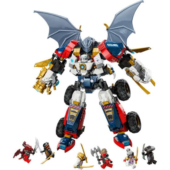 Imagine Lego Ninjago Ultrarobotul combinat al lui Zane 71834