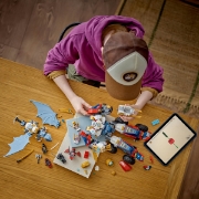 Imagine Lego Ninjago Ultrarobotul combinat al lui Zane 71834
