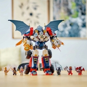 Imagine Lego Ninjago Ultrarobotul combinat al lui Zane 71834