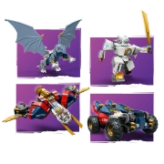 Imagine Lego Ninjago Ultrarobotul combinat al lui Zane 71834