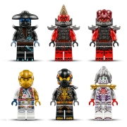 Imagine Lego Ninjago Ultrarobotul combinat al lui Zane 71834