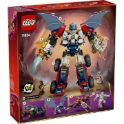 Imagine Lego Ninjago Ultrarobotul combinat al lui Zane 71834