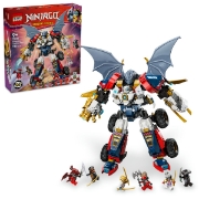 Imagine Lego Ninjago Ultrarobotul combinat al lui Zane 71834