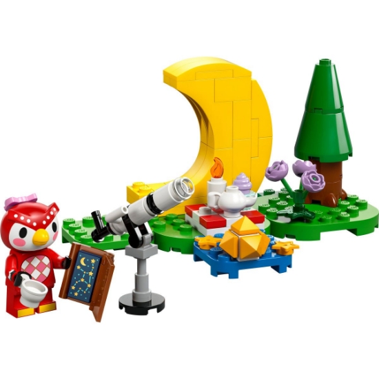 Imagine LEGO Animal Crossing Observarea stelelor cu Celeste 77053