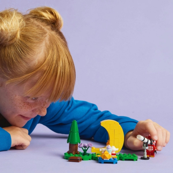 Imagine LEGO Animal Crossing Observarea stelelor cu Celeste 77053