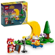 Imagine LEGO ANIMAL CROSSING OBSERVAREA STELELOR CU CELESTE 77053