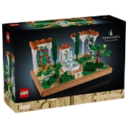 Imagine LEGO ICONS GRADINA CU FANTANA 10359
