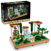 Imagine LEGO ICONS GRADINA CU FANTANA 10359