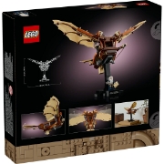 Imagine LEGO ICONS MASINA ZBURATOARE A LUI LEONARDO DA VINCI 10363