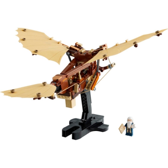 Imagine Lego Icons Mașina zburătoare a lui Leonardo da Vinci 10363