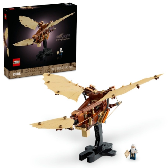 Imagine Lego Icons Mașina zburătoare a lui Leonardo da Vinci 10363