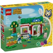 Imagine LEGO ANIMAL CROSSING MAGAZINUL DE HAINE DETINUT DE ABLE SISTERS 77055