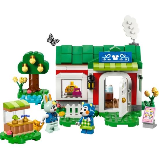 Imagine LEGO Animal Crossing Magazinul de haine deținut de Able Sisters 77055