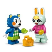 Imagine LEGO ANIMAL CROSSING MAGAZINUL DE HAINE DETINUT DE ABLE SISTERS 77055