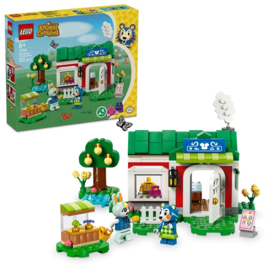 Imagine LEGO Animal Crossing Magazinul de haine deținut de Able Sisters 77055