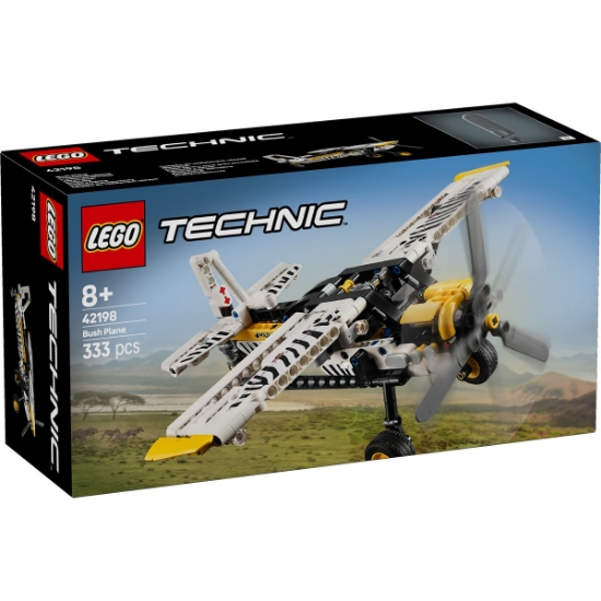 Imagine LEGO TECHNIC AVION PENTRU ZONE GREU ACCESIBILE 42198
