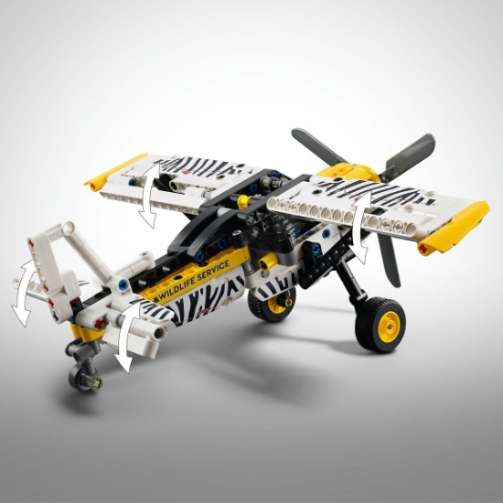 Imagine LEGO Technic Avion pentru zone greu accesibile 42198