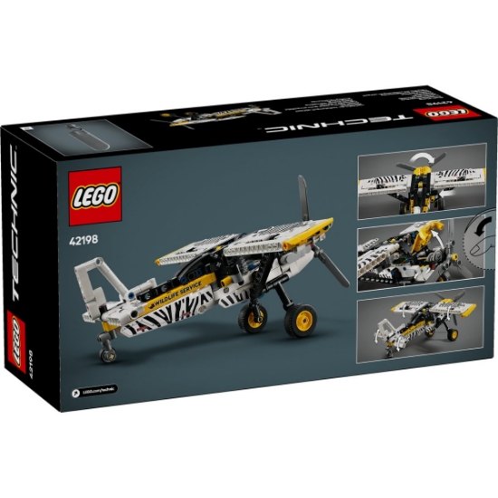 Imagine LEGO Technic Avion pentru zone greu accesibile 42198