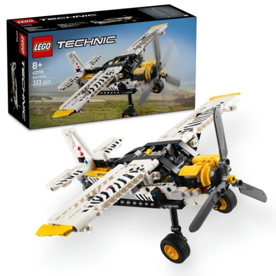 Imagine LEGO Technic Avion pentru zone greu accesibile 42198