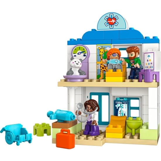 Imagine Lego Duplo Prima vizită la doctor 10449