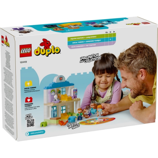 Imagine Lego Duplo Prima vizită la doctor 10449