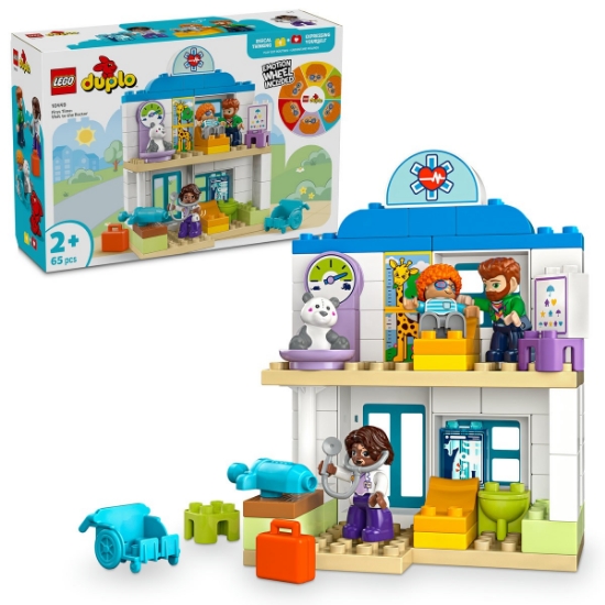 Imagine Lego Duplo Prima vizită la doctor 10449