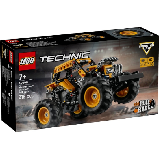 Imagine LEGO TECHNIC MONSTER JAM DIGATRON PULL-BACK 42199