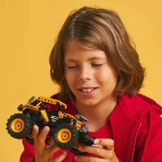 Imagine LEGO TECHNIC MONSTER JAM DIGATRON PULL-BACK 42199