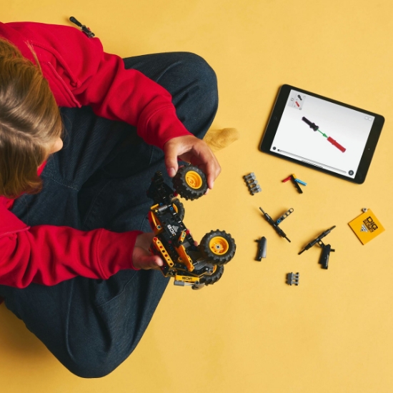 Imagine Lego Technic Monster Jam Digatron Pull-Back 42199