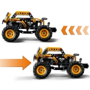 Imagine LEGO TECHNIC MONSTER JAM DIGATRON PULL-BACK 42199