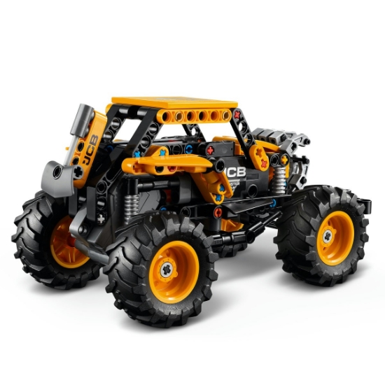 Imagine Lego Technic Monster Jam Digatron Pull-Back 42199