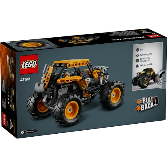 Imagine Lego Technic Monster Jam Digatron Pull-Back 42199