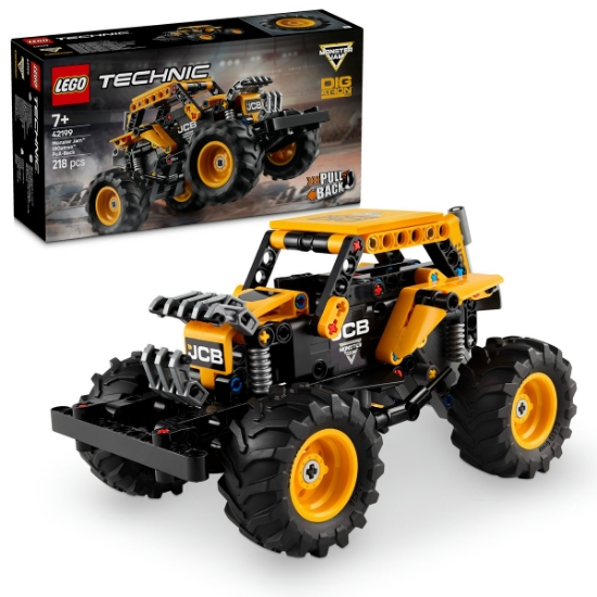 Imagine Lego Technic Monster Jam Digatron Pull-Back 42199