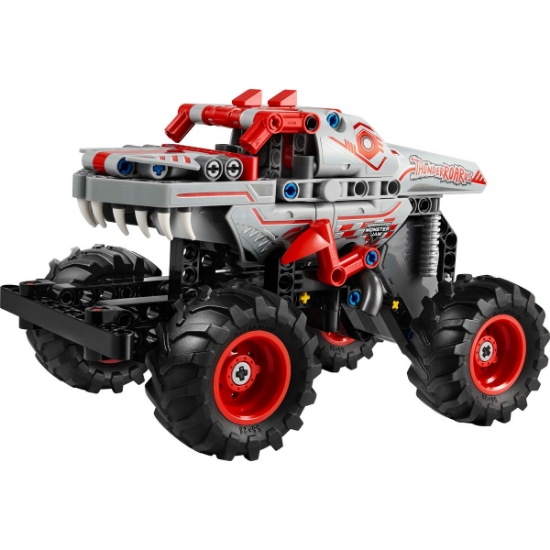 Imagine Lego Technic Monster Jam ThunderROARus Pull-Back 42200